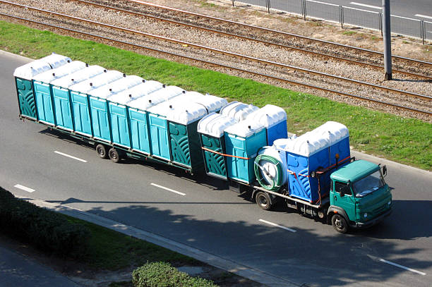 Porta potty delivery and setup in Post, TX